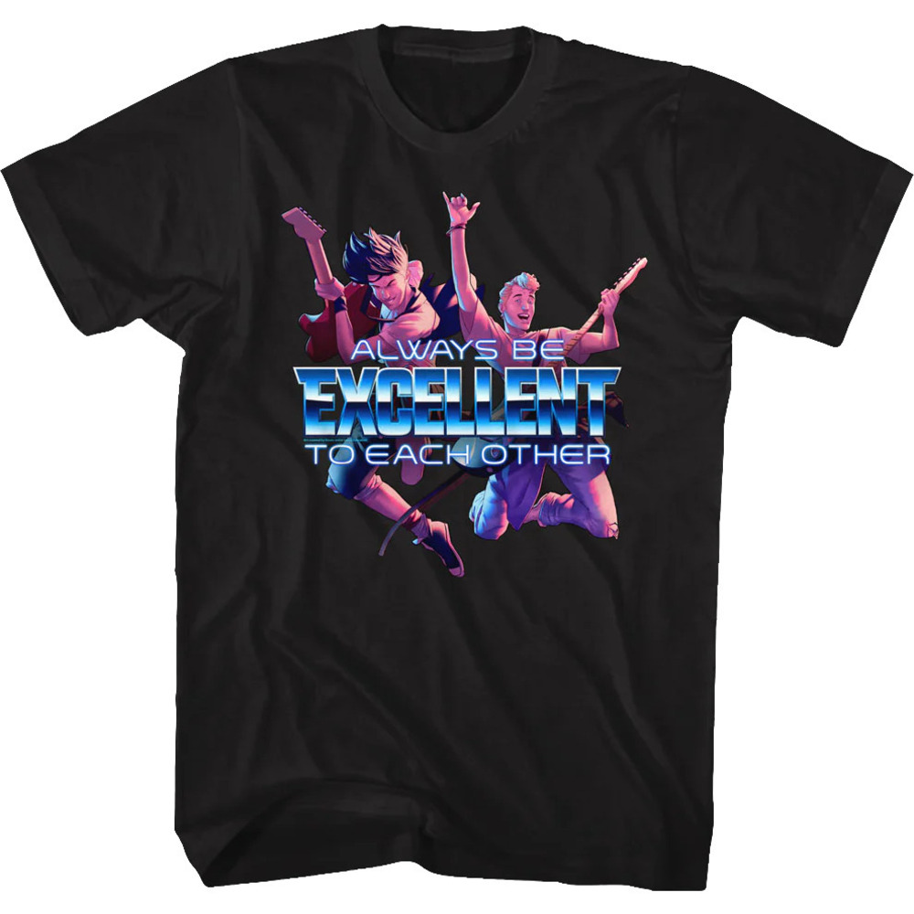 Always Be Excellent To Each Other Bill And Ted Tshirt
